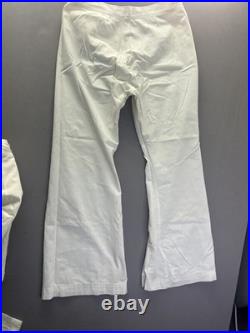 1950s US Navy Dress White Uniform 5-Pc Named Aviation Machinist's Mate Korea