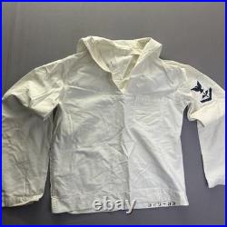 1950s US Navy Dress White Uniform 5-Pc Named Aviation Machinist's Mate Korea