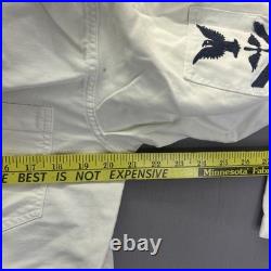 1950s US Navy Dress White Uniform 5-Pc Named Aviation Machinist's Mate Korea