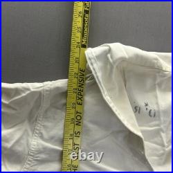 1950s US Navy Dress White Uniform 5-Pc Named Aviation Machinist's Mate Korea