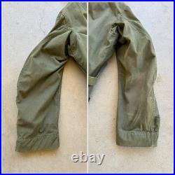 1950s Vtg M-1947 USAF Overcoat Parka with Frieze Liner sz Medium 50s Hood Military