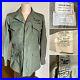 1950s Vtg M-1950 Korean War US Army ARVN ADVISOR Field Jacket REGULAR SMALL 50s