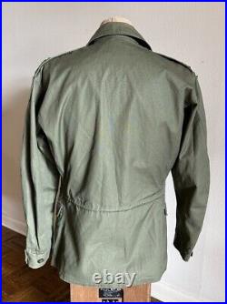 1950s Vtg M-1950 Korean War US Army ARVN ADVISOR Field Jacket REGULAR SMALL 50s