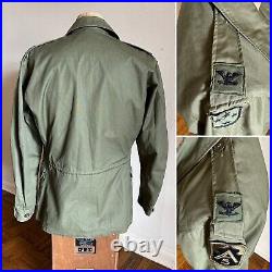 1950s Vtg M-1950 Korean War US Army ARVN ADVISOR Field Jacket REGULAR SMALL 50s