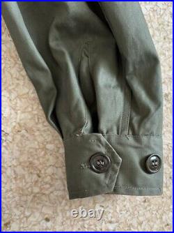 1950s Vtg M-1950 Korean War US Army ARVN ADVISOR Field Jacket REGULAR SMALL 50s