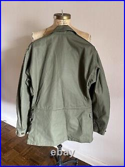 1950s Vtg M-1950 Korean War US Army ARVN ADVISOR Field Jacket REGULAR SMALL 50s