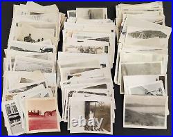 1950s vintage KOREAN WAR era 207pc MILITARY PHOTOGRAPHS soldier children