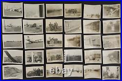 1950s vintage KOREAN WAR era 207pc MILITARY PHOTOGRAPHS soldier children