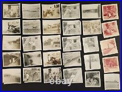 1950s vintage KOREAN WAR era 207pc MILITARY PHOTOGRAPHS soldier children