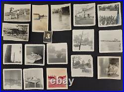 1950s vintage KOREAN WAR era 207pc MILITARY PHOTOGRAPHS soldier children