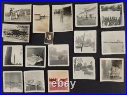 1950s vintage KOREAN WAR era 207pc MILITARY PHOTOGRAPHS soldier children