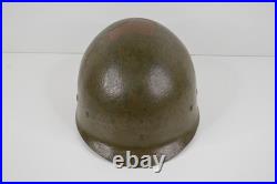 1951 1952 Capac M-1 Helmet Liner with Inner Webbing Korean War Third Army Insignia