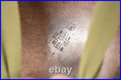 1951 1952 Capac M-1 Helmet Liner with Inner Webbing Korean War Third Army Insignia