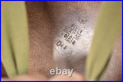 1951 1952 Capac M-1 Helmet Liner with Inner Webbing Korean War Third Army Insignia