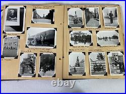 1951-1952 US Army 43rd Infantry Division Soldiers Photo Album -126 Photos