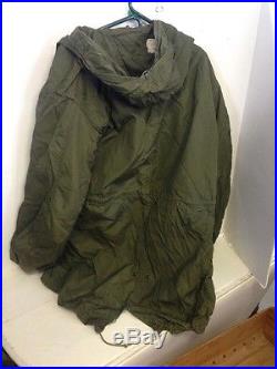 1951 Fishtail Parka with Liner U. S. Army Korean War M
