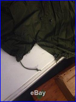 1951 Fishtail Parka with Liner U. S. Army Korean War M
