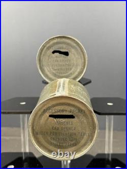 1951 Korean War Accessory Ration Cans