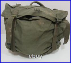 1951 Korean War Era US M1945 Upper Field Pack With M1944 Pack