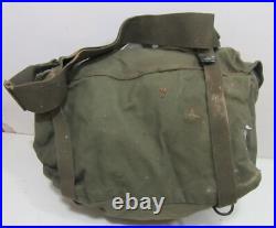 1951 Korean War Era US M1945 Upper Field Pack With M1944 Pack