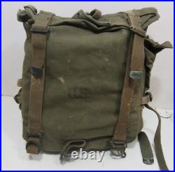 1951 Korean War Era US M1945 Upper Field Pack With M1944 Pack
