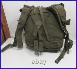 1951 Korean War Era US M1945 Upper Field Pack With M1944 Pack