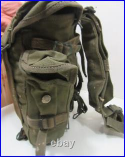 1951 Korean War Era US M1945 Upper Field Pack With M1944 Pack