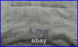 1951 Korean War Era US M1945 Upper Field Pack With M1944 Pack