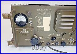 1951 Korean War Radio Receiver R-48A/TRC-8, Used, Lights Up