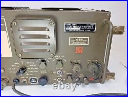 1951 Korean War Radio Receiver R-48A/TRC-8, Used, Lights Up