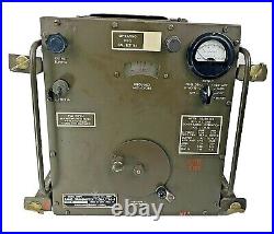 1951 Korean War US ARMY SIGNAL CORPS RADIO Transmitter T-30 TRC-8