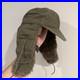 1951 Korean War US Army MQ-1 Field Pile Cap Named Zimmerman Alpaca Size 7