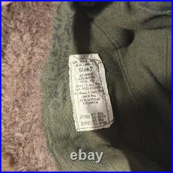 1951 Korean War US Army MQ-1 Field Pile Cap Named Zimmerman Alpaca Size 7