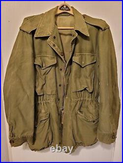 1951 Korean War US Military Army Field Jacket Medium Regular Like Seen On MASH