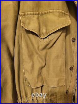 1951 Korean War US Military Army Field Jacket Medium Regular Like Seen On MASH