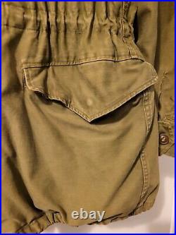 1951 Korean War US Military Army Field Jacket Medium Regular Like Seen On MASH