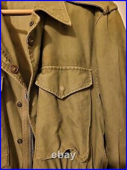 1951 Korean War US Military Army Field Jacket Medium Regular Like Seen On MASH