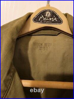 1951 Korean War US Military Army Field Jacket Medium Regular Like Seen On MASH