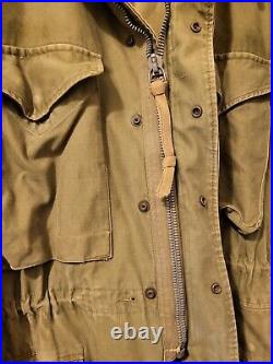 1951 Korean War US Military Army Field Jacket Medium Regular Like Seen On MASH