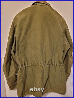 1951 Korean War US Military Army Field Jacket Medium Regular Like Seen On MASH