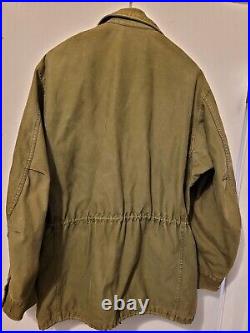 1951 Korean War US Military Army Field Jacket Medium Regular Like Seen On MASH