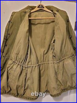 1951 Korean War US Military Army Field Jacket Medium Regular Like Seen On MASH