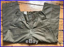 1951 Pattern British Army Cold Weather Trousers Korean War Mint Condition