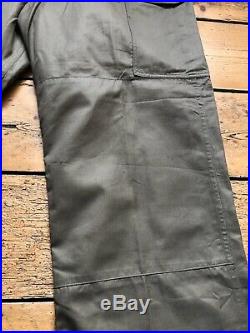 1951 Pattern British Army Cold Weather Trousers Korean War Mint Condition