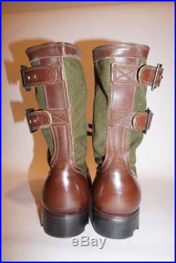 1951 Size 7 D International Shoe Co. Boots Korean War Military Army WW2 Jungle