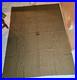 1951 U. S. Army Medical Wool Blanket Korean War Faribault Mill Olive Drab