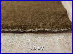 1951 U. S. Army Medical Wool Blanket Korean War Faribault Mill Olive Drab