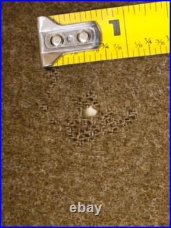 1951 U. S. Army Medical Wool Blanket Korean War Faribault Mill Olive Drab