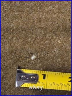 1951 U. S. Army Medical Wool Blanket Korean War Faribault Mill Olive Drab