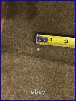 1951 U. S. Army Medical Wool Blanket Korean War Faribault Mill Olive Drab